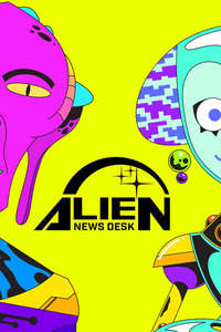 Alien News Desk - Posters