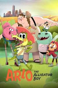 Arlo the Alligator Boy - Poster