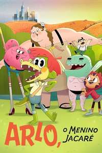 Arlo the Alligator Boy - Poster