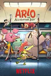 Arlo the Alligator Boy