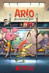 Arlo the Alligator Boy - Poster
