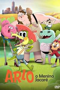Arlo the Alligator Boy - Poster