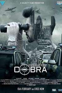 Operation Cobra - Poster