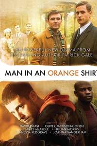 Man in an Orange Shirt - Posters