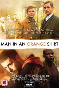 Man in an Orange Shirt - Posters