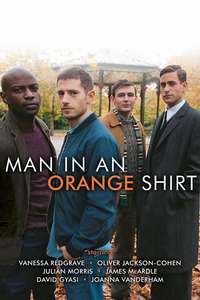 Man in an Orange Shirt - Posters