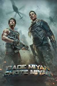 Bade Miyan Chote Miyan - Poster