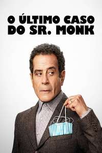 Mr. Monk's Last Case: A Monk Movie - Poster