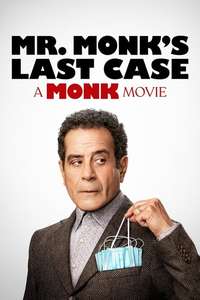 Mr. Monk's Last Case: A Monk Movie - Poster