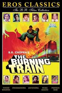 The Burning Train - Posters