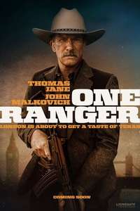 One Ranger - Poster