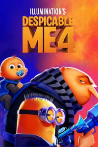 Despicable Me 4 - Posters