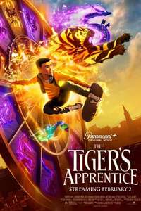 The Tiger's Apprentice - Poster