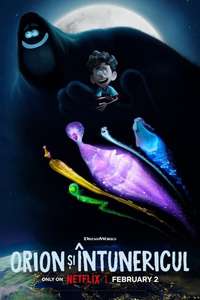 Orion and the Dark - Posters