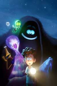 Orion and the Dark - Posters