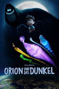 Orion and the Dark - Posters