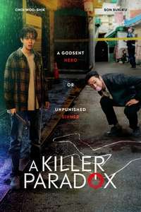 A Killer Paradox - Posters