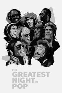 The Greatest Night in Pop - Poster