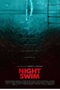 Night Swim - Posters