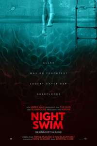 Night Swim - Posters