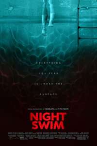 Night Swim - Posters