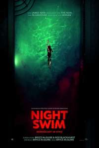 Night Swim - Posters