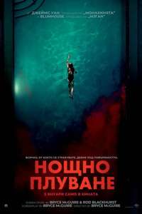 Night Swim - Posters