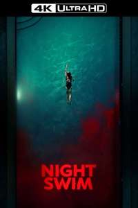 Night Swim - Posters