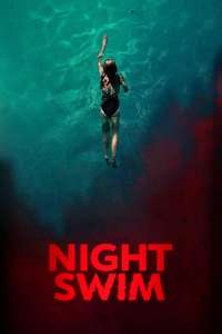 Night Swim - Posters