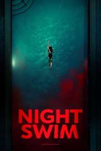 Night Swim - Posters