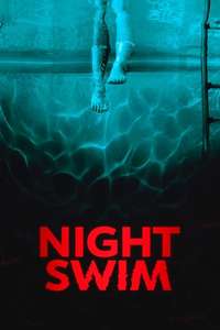 Night Swim - Posters