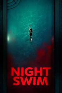 Night Swim - Posters