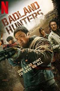 Badland Hunters - Poster