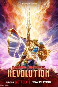 Masters of the Universe: Revolution - Posters