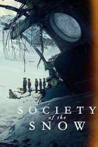 Society of the Snow - Poster