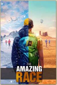 The Amazing Race - Poster