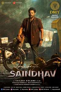Saindhav - Posters