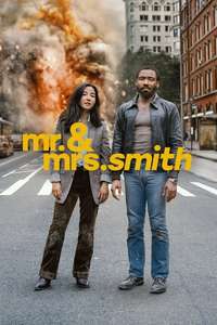 Mr. & Mrs. Smith - Posters