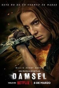 Damsel - Posters