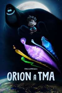 Orion and the Dark - Posters