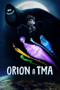 Orion and the Dark - Posters