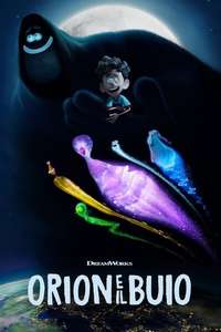 Orion and the Dark - Posters