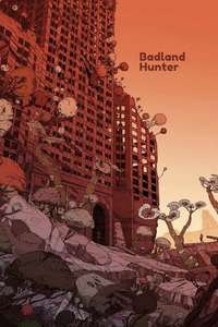 Badland Hunters - Poster