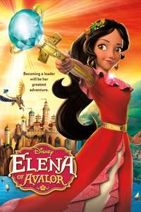 Elena of Avalor - Posters