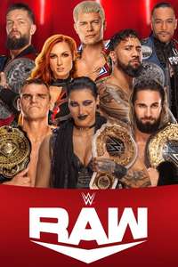 WWE Raw - Posters