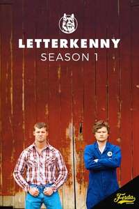 Letterkenny - Poster