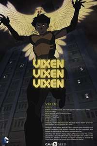 Vixen - Posters