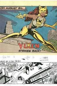 Vixen - Posters