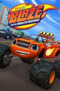 Blaze and the Monster Machines - Posters