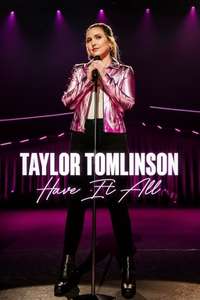Taylor Tomlinson: Have It All - Posters